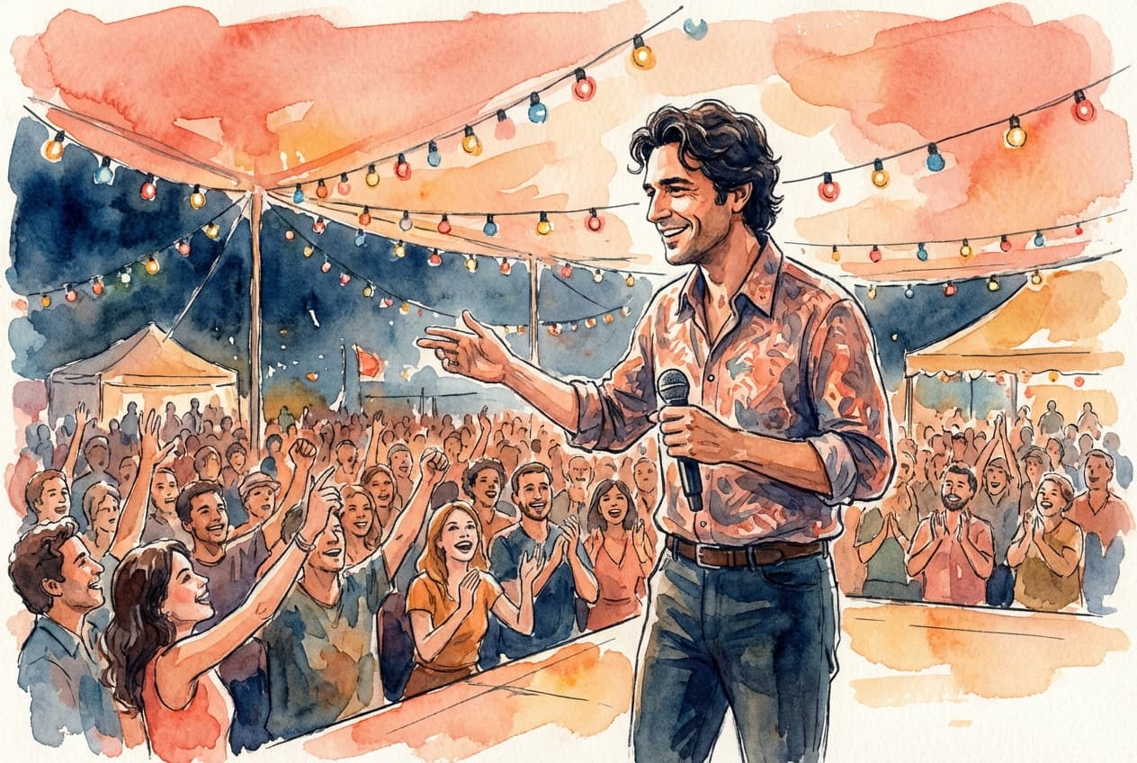 Event Hosting — Public events in Yokneam, singing evenings, team building.