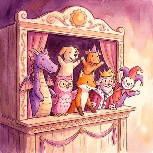 Puppetry — "Tzipi" on Channel Meir, Hersheleh, dubbing and world-building.